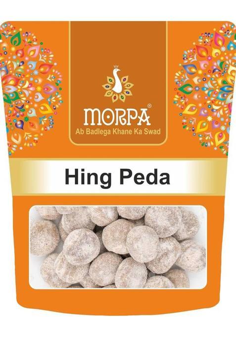Morpa Digestive Hing Tikki, Millet Mukhwas For Fresh Breath After Meal Snack Mukhwas Mouth Freshener (2 X 200 G)