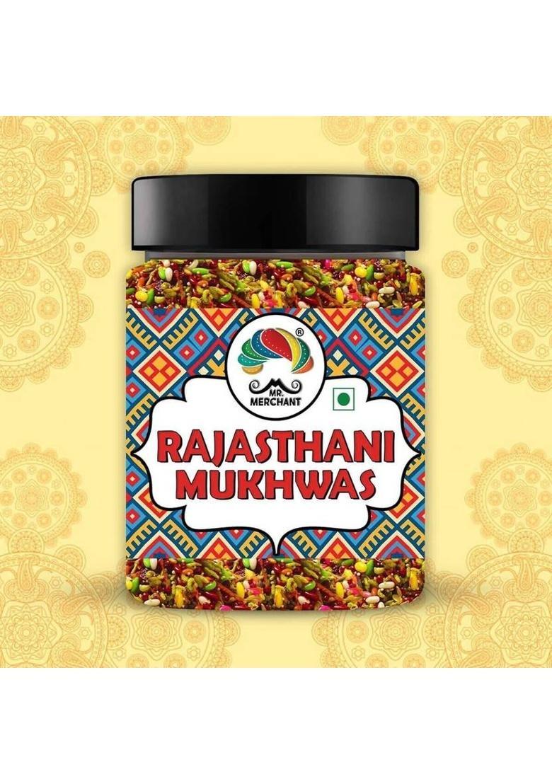 Mr. Merchant Rajasthani Mukhwas (Traditional Rajasthani Mouth Freshener Mixture) Sweet Mouth Freshener (300 G)