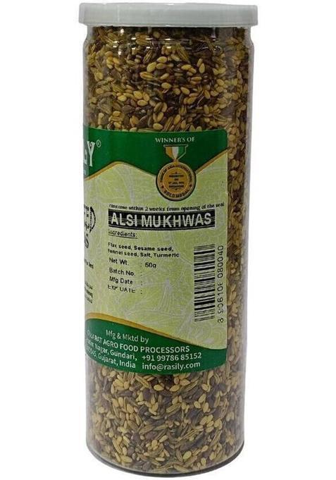 Rasily Flax Seed Mukhwas 160Gm (Pack Of 2) Flax Seed Mouth Freshener (2 X 160 G)