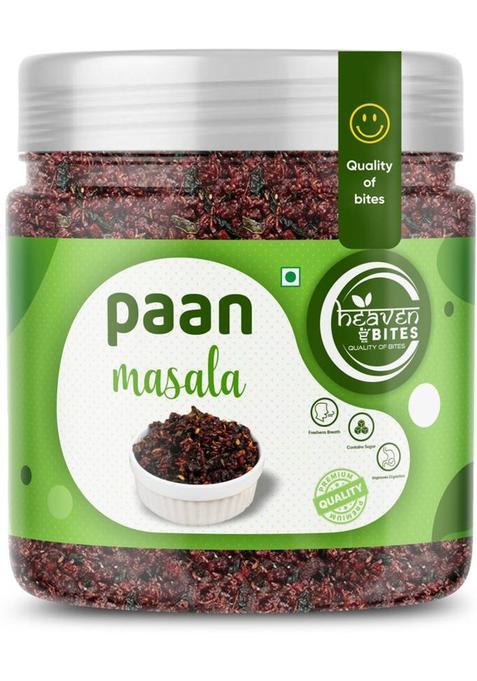 Heaven Bites Paan Masala Mukhwas Without Supari | Sweet & Hygienically Packed Paan Masala Mouth Freshener  (250 G)