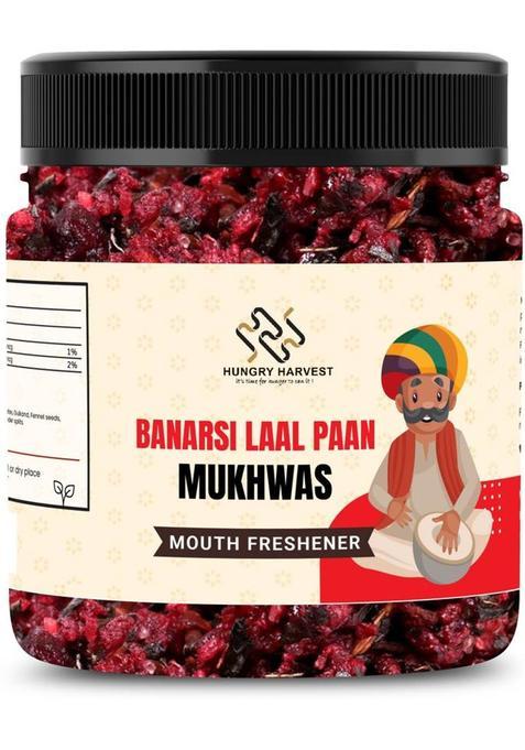 Hungry Harvest Banarsi Mukhwas Mix Saunf Mukhwas After Meal| Jar Pack Mukhwas Mouth Freshener&nbsp;&nbsp;(150 G)