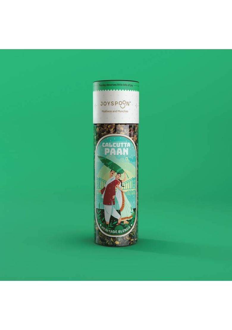 Joyspoon Traditional Calcutta Meetha Paan Mukhwas Calcutta Meetha Paan Mouth Freshener (200 G)