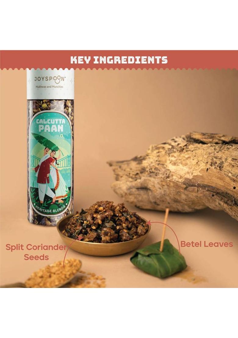 Joyspoon Traditional Calcutta Meetha Paan Mukhwas Calcutta Meetha Paan Mouth Freshener (200 G)