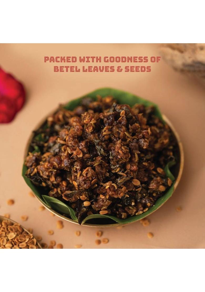 Joyspoon Traditional Calcutta Meetha Paan Mukhwas Calcutta Meetha Paan Mouth Freshener (200 G)