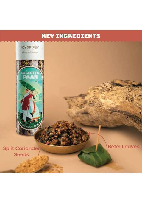 Joyspoon Traditional Calcutta Meetha Paan Mukhwas Calcutta Meetha Paan Mouth Freshener (200 G)
