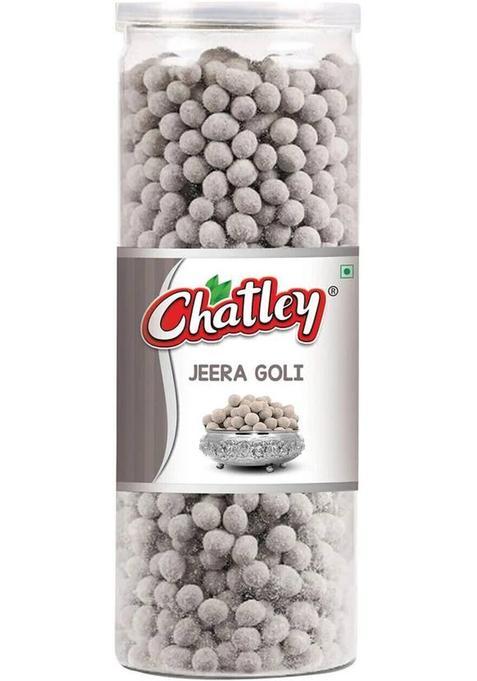 Chatley Jeera Goli Special - 230 Gm Pack Of 1 | Jeera Goli Mukhwas | Digestive Pachak Jeera Mouth Freshener&nbsp;&nbsp;(230 G)