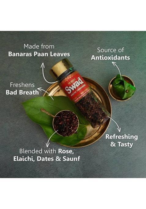 Panjon Swad Pachak Khatta Mitha Aam & Mukhwas Dry Banarasi Paan,2 Bottles Mouth Freshener (2 X 115 G)