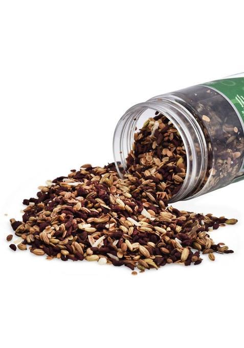 Dizzle Digestive Mukhwas Combo – Roasted Herbs For Fresh Breath Mint, Tangy, Refreshing, Cooling, Natural Mouth Freshener (2 X 170 G)