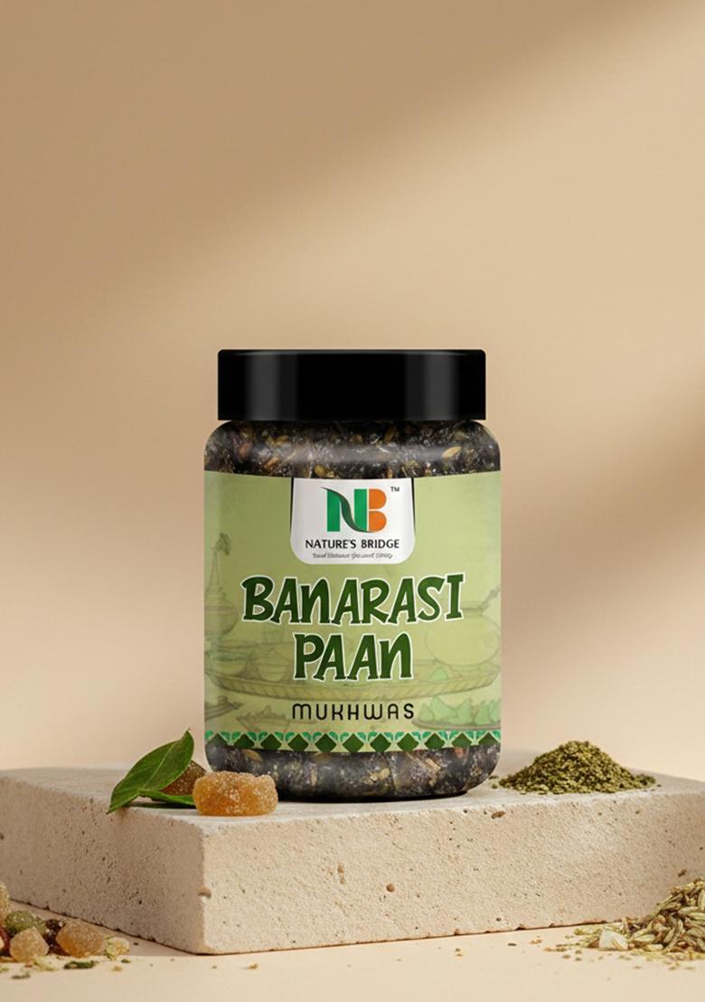 Nature'S Bridge Banarasi Paan Mukhwas | Mouth Freshener | Paan Mukhwas Without Supari