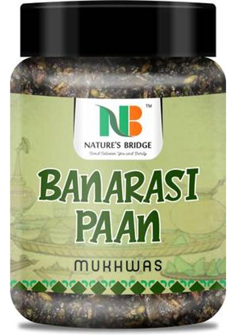 Nature'S Bridge Banarasi Paan Mukhwas | Mouth Freshener | Paan Mukhwas Without Supari