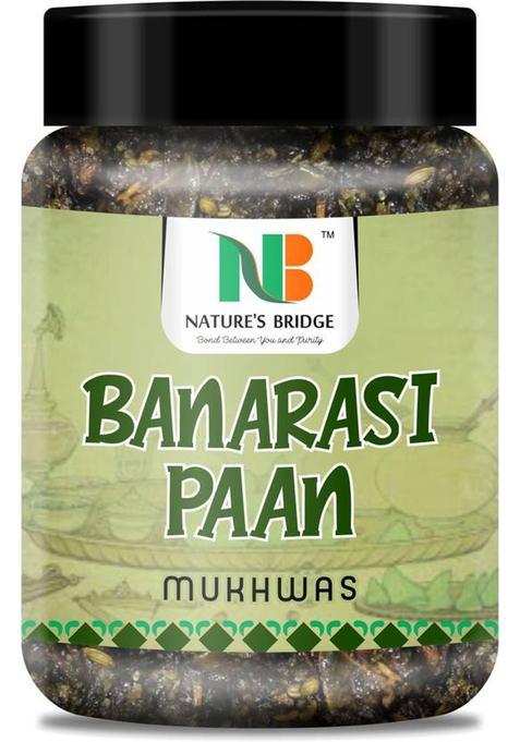 Nature'S Bridge Banarasi Paan Mukhwas | Mouth Freshener | Paan Mukhwas Without Supari - 400G Jar Paan Mouth Freshener&nbsp;&nbsp;(400 G)