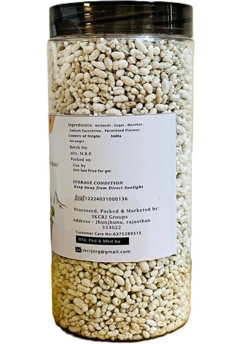 Skcrj Madrasi Saunf| Mukhwas 800Gm| Mukhwa|Peppermint Saunf Peppermint Mouth Freshener (800 G)