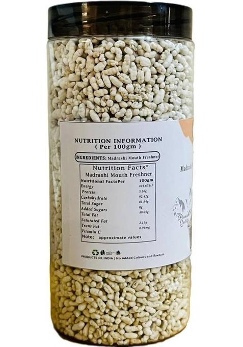 Skcrj Madrasi Saunf| Mukhwas 800Gm| Mukhwa|Peppermint Saunf Peppermint Mouth Freshener (800 G)