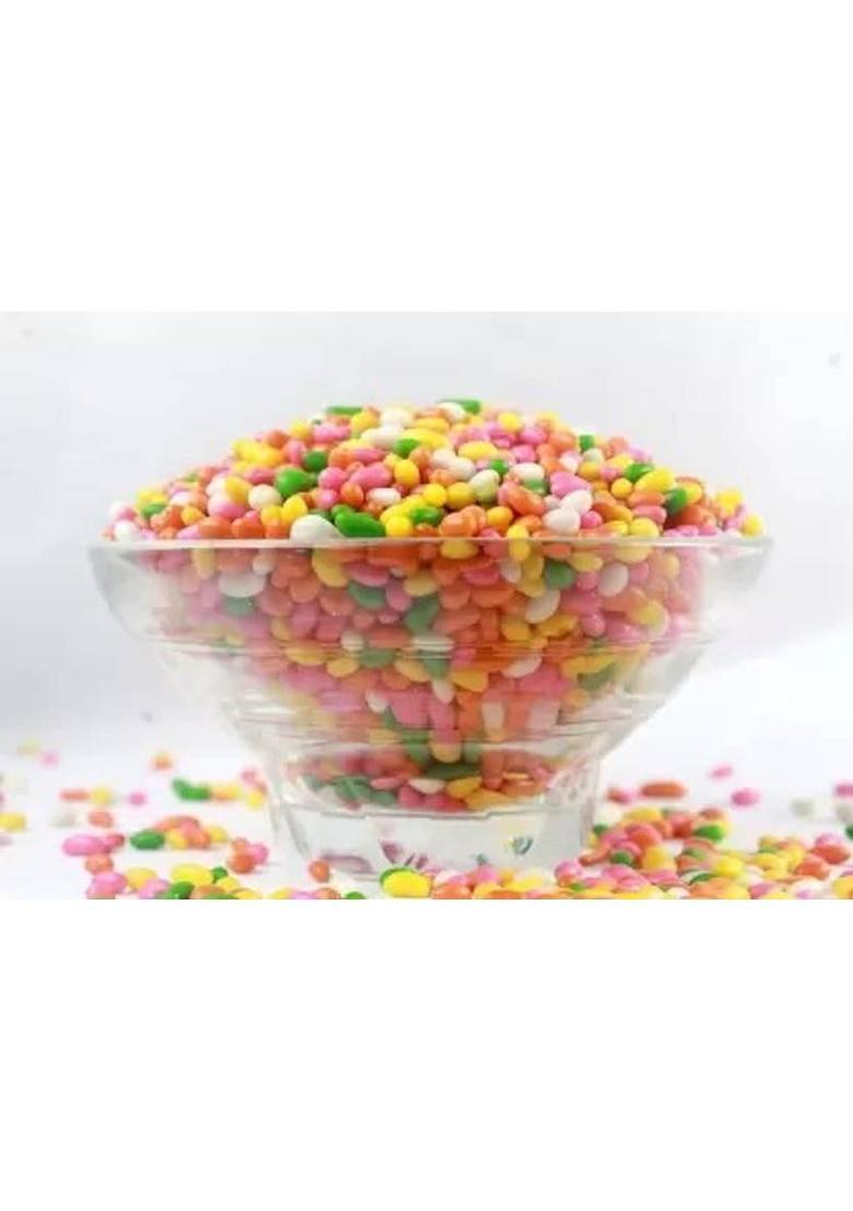 Bharvi Coloured Saunf | Sugar Coated Fennel Seeds | Mouth Freshner (Mukhwas) Sweet Mouth Freshener (400 G)