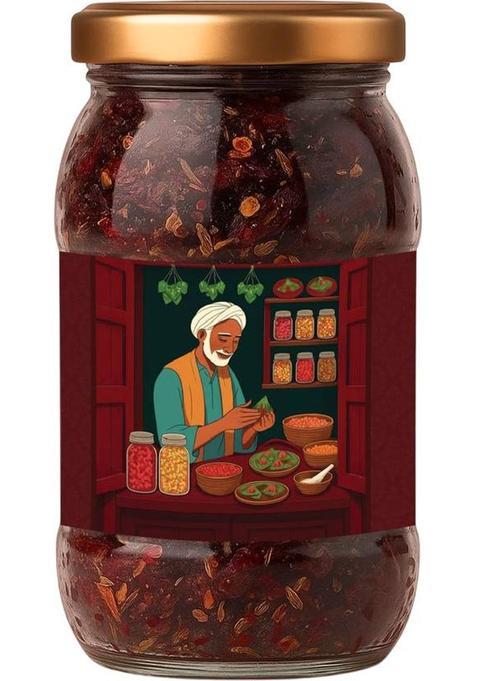 Orgrain India Paan Mukhwas | Premium Handcrafted Gulkand & Dry Fruits | After Meal Digestive | Traditional Betel Leaf Mouth Freshener (300 G)