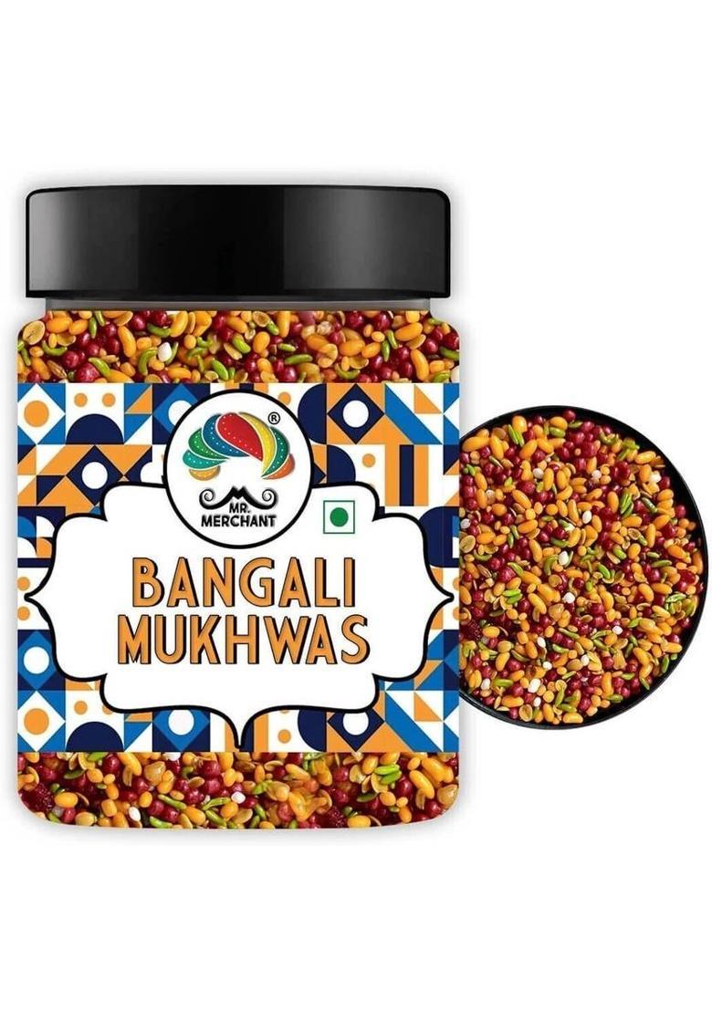 Mr. Merchant Bangali Mukhwas, Mouth Freshener Mukhwas Mix (Pack Of 1 (300Gm Jar Pack)) Sweet Mouth Freshener (300 G)