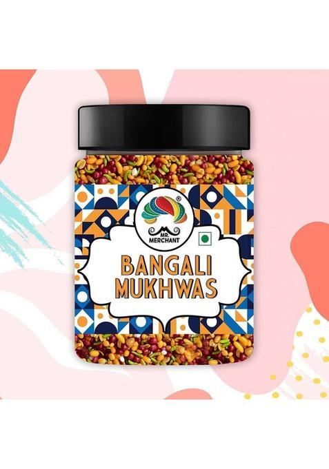 Mr. Merchant Bangali Mukhwas, Mouth Freshener Mukhwas Mix (Pack Of 1 (300Gm Jar Pack)) Sweet Mouth Freshener (300 G)