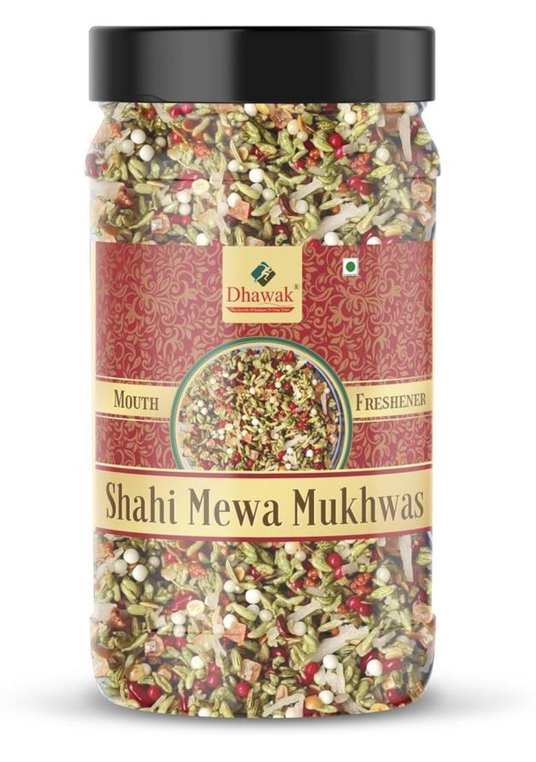 Dhawak Shahi Mewa Mukhwas Home Made Mouth Freshner|Digestive, After-Meal,Mukhwas Sweet Mouth Freshener (800 G)
