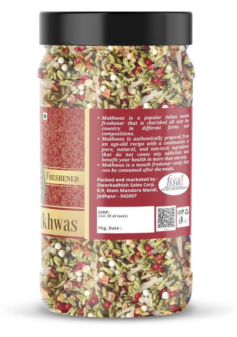 Dhawak Shahi Mewa Mukhwas Home Made Mouth Freshner|Digestive, After-Meal,Mukhwas Sweet Mouth Freshener (800 G)