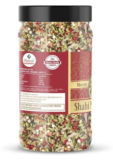 Dhawak Shahi Mewa Mukhwas Home Made Mouth Freshner|Digestive, After-Meal,Mukhwas Sweet Mouth Freshener (800 G)