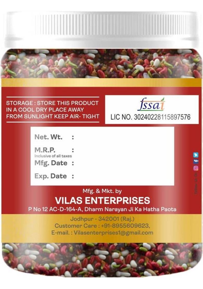 Vilaas Gulab Mukhwas (Goodness Of Rose & Healthy Seeds)