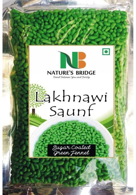 Nature'S Bridge Lakhnawi Saunf/ Sugar Coated Green Fennel Seeds/ Mukhwas/ Fennel Mouth Freshener - (200 Gm) Sweet Mint Mouth Freshener&nbsp;&nbsp;(200 G)