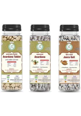 Agri Club Anardana 120Gm,Anardana Tablet 120Gm, Jerra Goli 120Gm (Pack Of 3) Sweet Mouth Freshener&nbsp;&nbsp;(3 X 120 G)