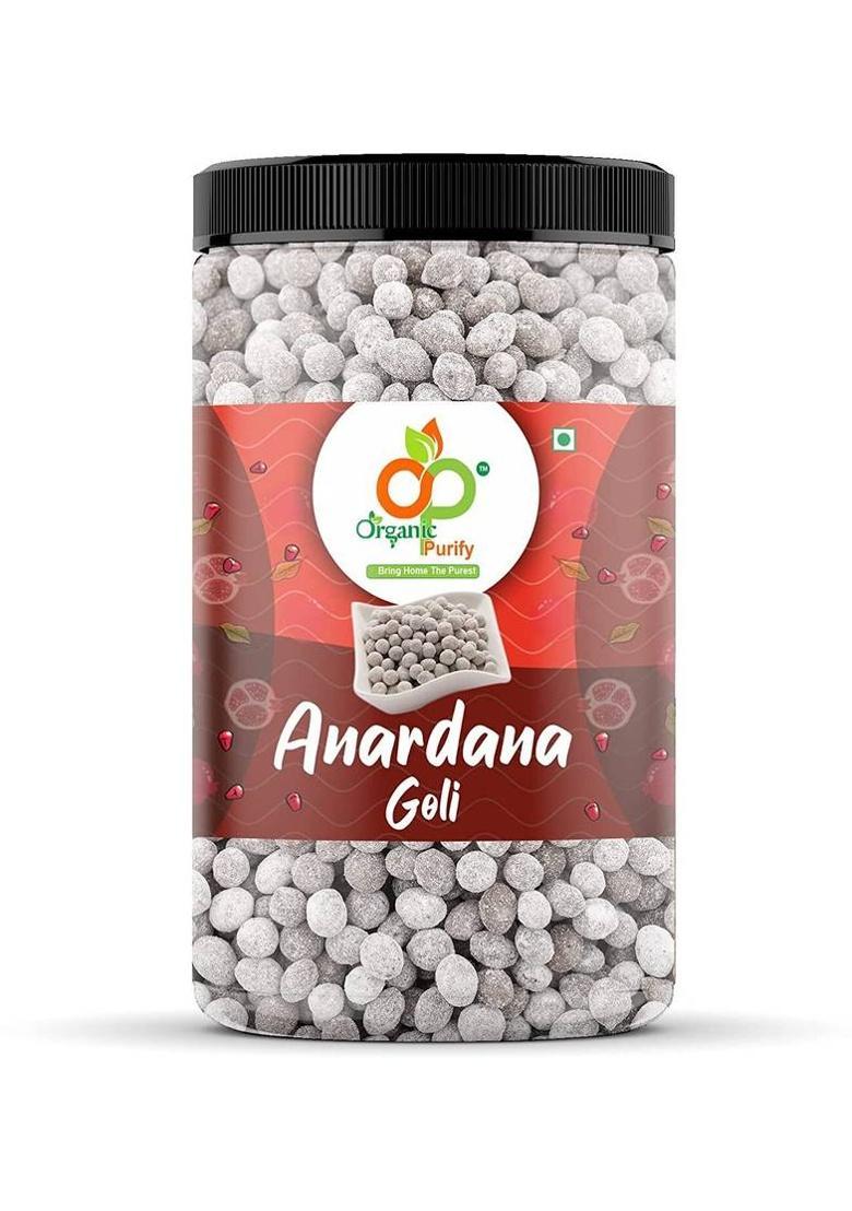 Organic Purify Pachak Anardana Goli Churan Jar [Mouth Freshener, Digestive,After-Meal,Mukhwas] Khatta-Meetha Mouth Freshener (800 G)