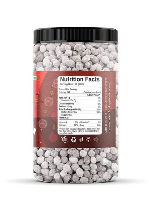 Organic Purify Pachak Anardana Goli Churan Jar [Mouth Freshener, Digestive,After-Meal,Mukhwas] Khatta-Meetha Mouth Freshener (800 G)