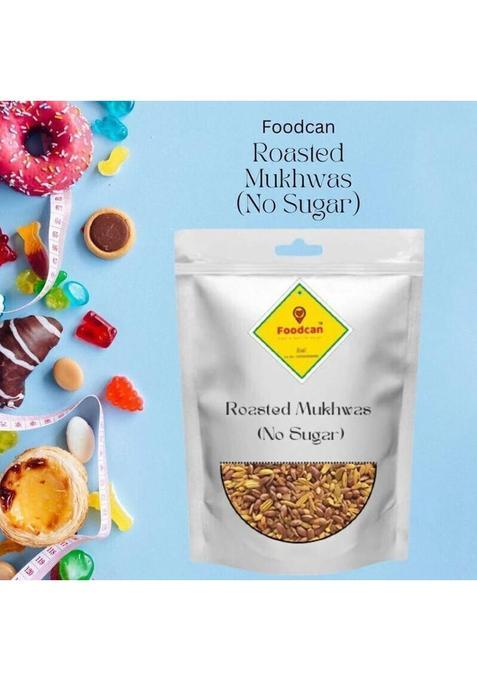Foodcan Mouth Freshner Roasted Mukhwas (No Sugar), 400 Grams Mouth Freshener Mouth Freshener (400 G)