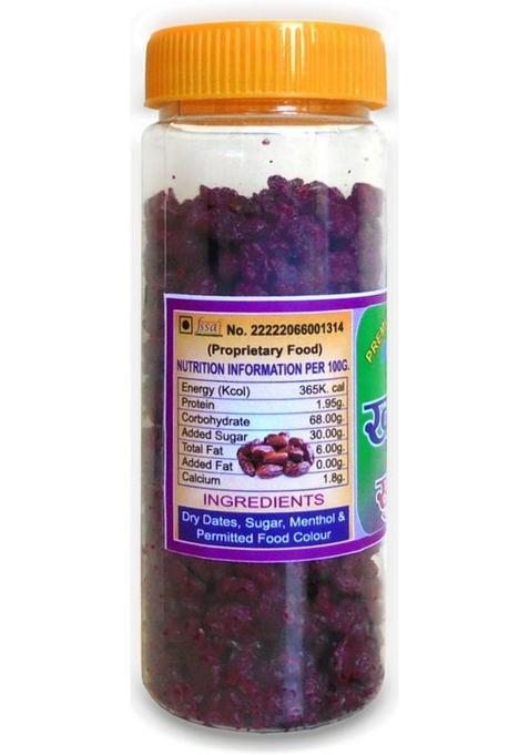 Shivandana Sweet Khajur Supari/Khajoor Supari/Soft Supari (Mukhwas) Mouth Freshener Khajoor Mouth Freshener (2 X 200 G)
