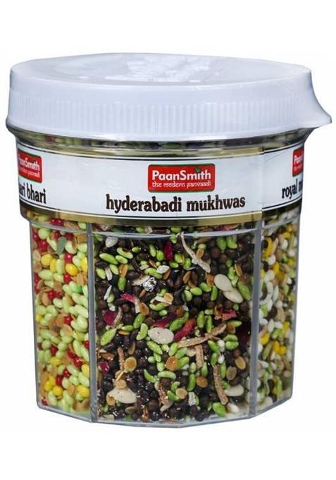 Paansmith Five In One (5 In 1) After-Meal Mukhwas - 5 Different Flavours In One Jar Fennel Seeds Mouth Freshener  (320 G)