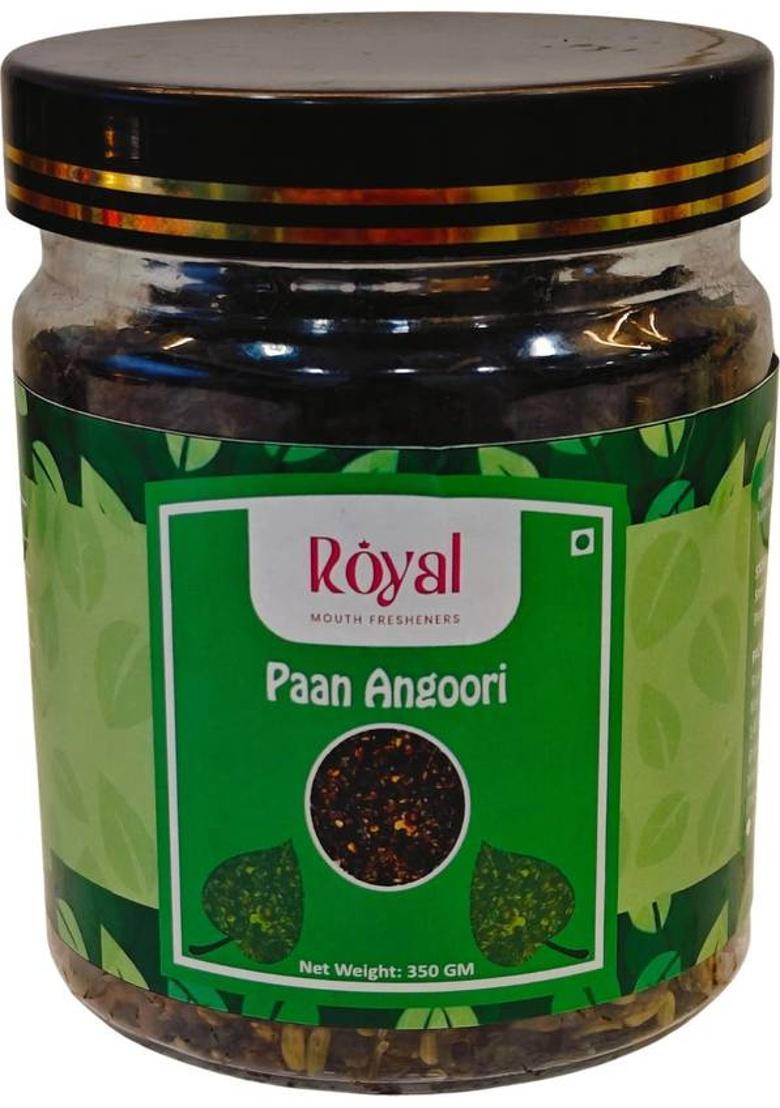 Royal Paan Angoori Mukhwas Sweet & Juicy Mouth Freshener Paan Angoori Mouth Freshener (350 G)