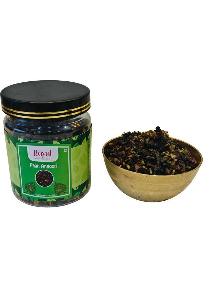 Royal Paan Angoori Mukhwas Sweet & Juicy Mouth Freshener Paan Angoori Mouth Freshener (350 G)