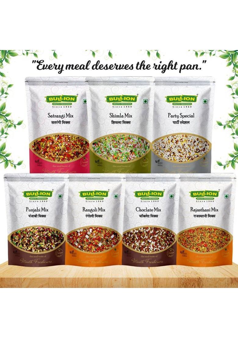 Bullion Mukhwas, Super Mix Mouth Freshner Sweet Mouth Freshener (3 X 100 G)