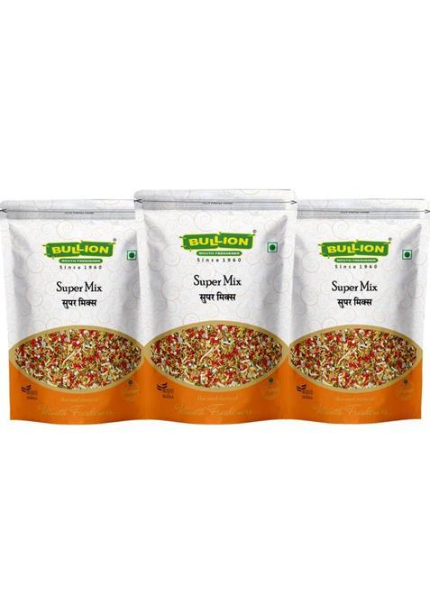 Bullion Mukhwas, Super Mix Mouth Freshner Sweet Mouth Freshener (3 X 100 G)