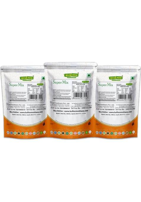 Bullion Mukhwas, Super Mix Mouth Freshner Sweet Mouth Freshener (3 X 100 G)