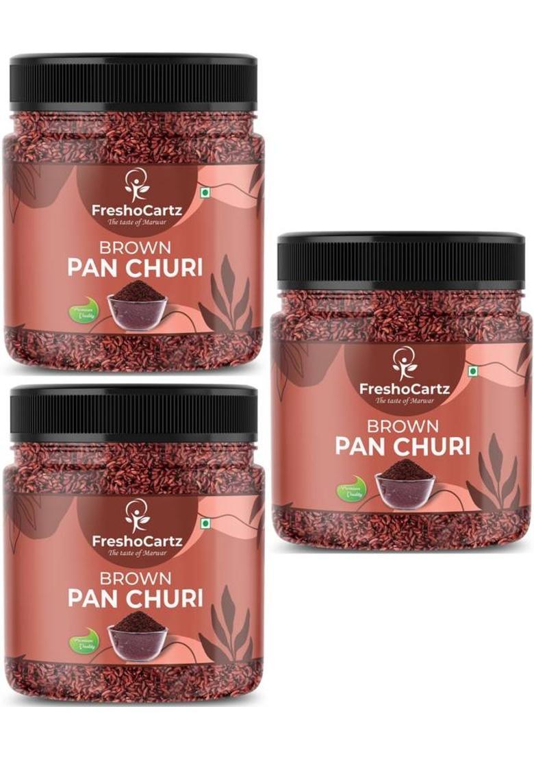Freshocartz Brown Saunf | Paan Churi | Brown Fennel Seeds | Sauf | Sonf | Soaf | Soanf | Sweet Paan Flavoured, Mukhwas Mouth Freshener (3 X 300 G)
