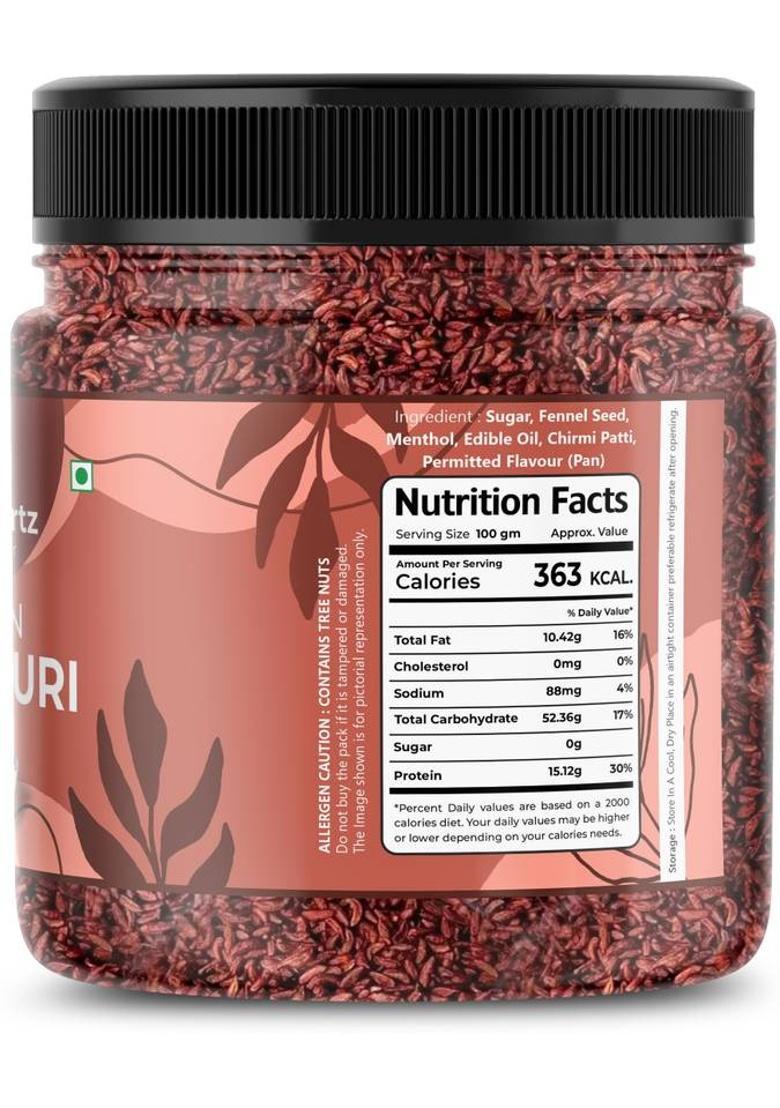 Freshocartz Brown Saunf | Paan Churi | Brown Fennel Seeds | Sauf | Sonf | Soaf | Soanf | Sweet Paan Flavoured, Mukhwas Mouth Freshener (3 X 300 G)