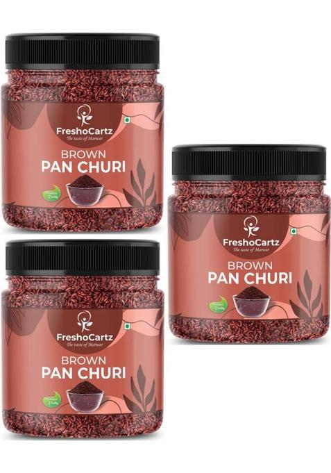 Freshocartz Brown Saunf | Paan Churi | Brown Fennel Seeds | Sauf | Sonf | Soaf | Soanf | Sweet Paan Flavoured, Mukhwas Mouth Freshener  (3 X 300 G)