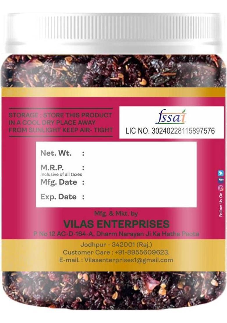 Vilaas Gulab Paan Mukhwas – Sweet & Refreshing Paan Mix For After Meal Freshness Banarasi Paan Mouth Freshener (900 G)