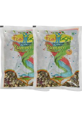 Funtush Mouth Freshener Royal Rajwadi Mukhwas 400G Pack Of 2 Natural Mouth Freshener&nbsp;&nbsp;(2 X 1 Pieces)