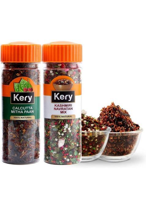 Kery Mukhwas Royal Fresh Mix & Dry Calcutta Paan, 220G, 2 Bottle Royal Fresh Mix & Dry Calcutta Paan, Mouth Freshener&nbsp;&nbsp;(2 X 0.21 G)