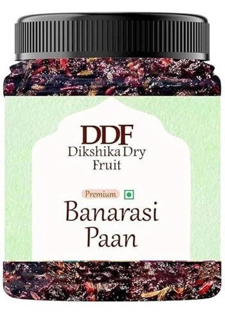 Dikshika Banarasi Meetha Paan Mukhwas, [Mouth Freshener, Digestive, After-Meal Snack] Candy Mouth Freshener Mouth Freshener (300 G)