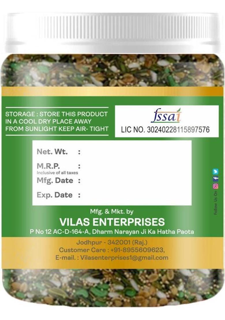 Vilaas Khas Mukhwas | Mix Digestive Mouth Freshner Saunf