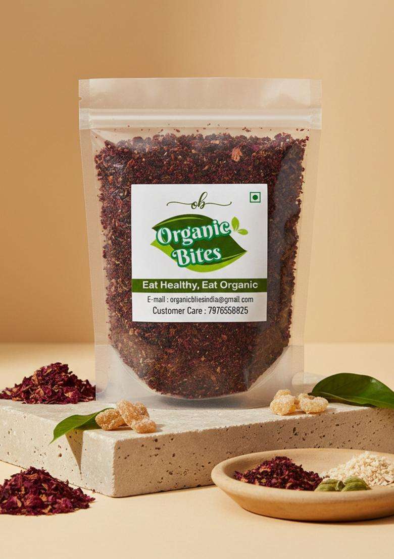Organic Bites Calcutta Pan Mukhwas Without Supari [Mouth Freshener,Digestive] -900 Gm Sweet Mouth Freshener&nbsp;&nbsp;(900) - Indya