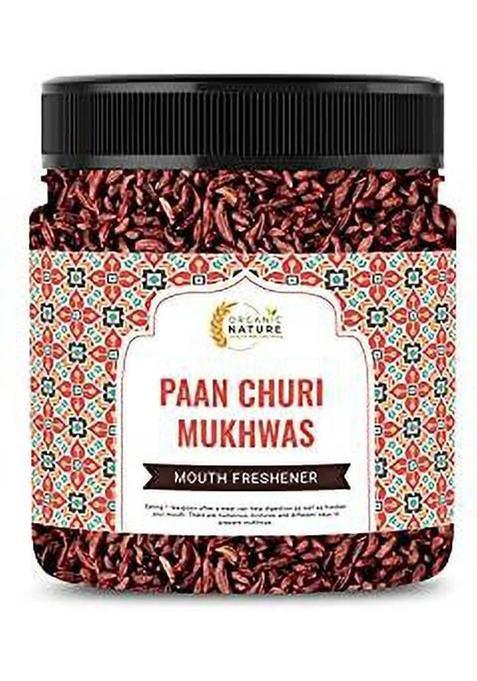 Organic Nature Homemade Paan Churi Mukhwas 250G Mouth Freshener (Jar Pack) Mukhwas Mouth Freshener  (250 G)