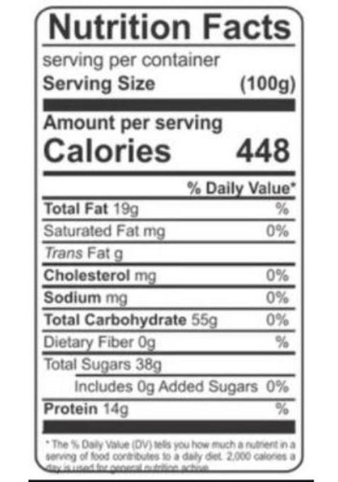 Organic Nature Homemade Paan Churi Mukhwas 250G Mouth Freshener (Jar Pack) Mukhwas Mouth Freshener (250 G)