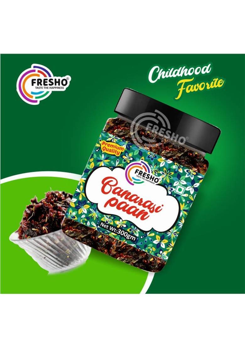 Fresho Banarasi Meeth Paan Mukhwas Mouth After-Meal Snack Sweet Mouth Freshener 300 G Sweet Mouth Freshener (300 G)