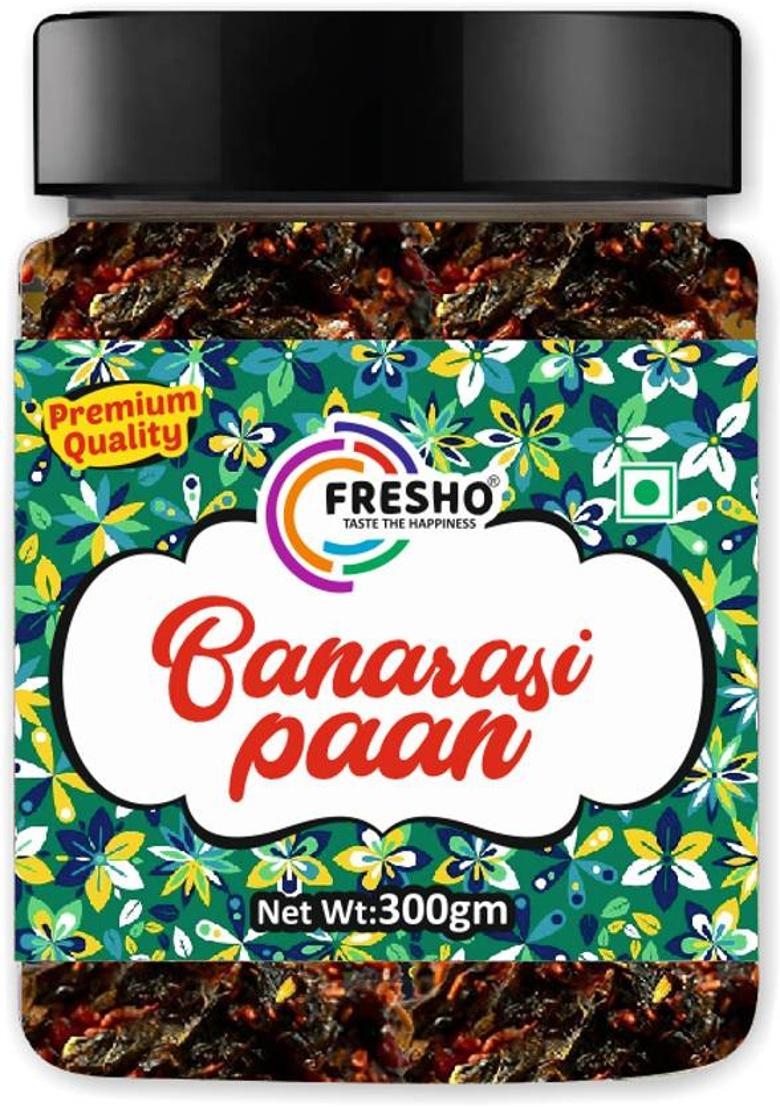 Fresho Banarasi Meeth Paan Mukhwas Mouth After-Meal Snack Sweet Mouth Freshener 300 G Sweet Mouth Freshener (300 G)